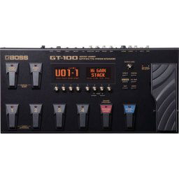 Boss GT 100 V2 gitáreffektprocesszor+AJÁNDÉK DR húrszett