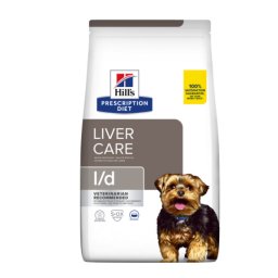 Hill's PD Canine l/d Liver Care gyógytáp 4kg