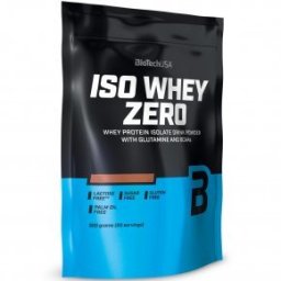 BioTech USA 100% IsoWhey ZERO Lactose Free vanília - 500g