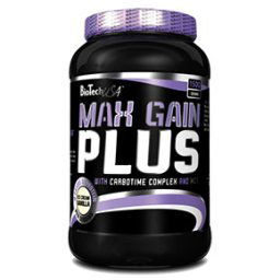 BioTech USA Max Gain Plus eper-banán - 1500g