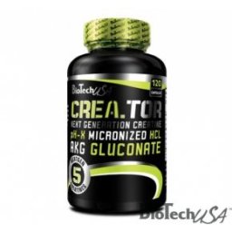 BioTech USA Crea.Tor kapszula - 120db