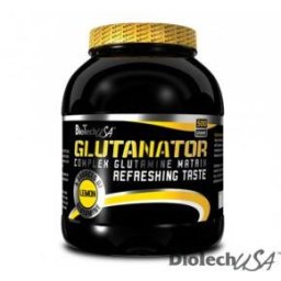 BioTech USA Glutanator citrom - 500g