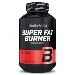 BioTech USA Super Fat Burner tabletta - 120db