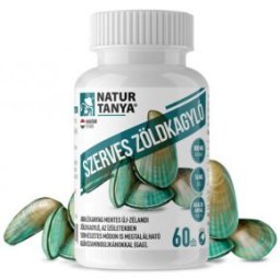 Natur Tanya Szerves Új-Zélandi Zöldkagyló kapszula - 60db