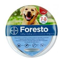 Foresto nyakörv kutyáknak ,bolha-kullancs ellen 70cm