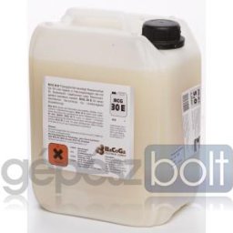BCG 30 E tömítő folyadék 30 liter vízveszteségig. 2,5 L kanna