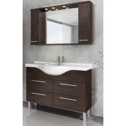 Tboss Trend fĂźrdĹszobabĂştor szett 105cm alsĂł+mosdĂł+felsĹ