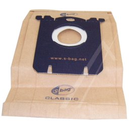 Porszívó alkatrész Papír PORZSÁK S-BAG, E200 AEG, Electrolux Philips 5DB ew01745