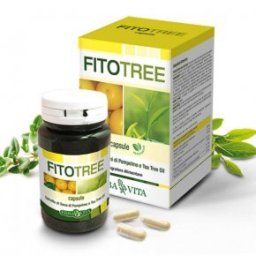 Erba Vita FitoTree grapefruit és teafa kapszula - 60db