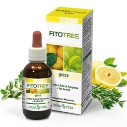 Erba Vita FitoTree grapefruit és teafa alapú fertőtlenítő olaj - 30ml