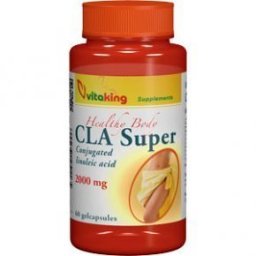 Vitaking CLA Super gélkapszula - 60db