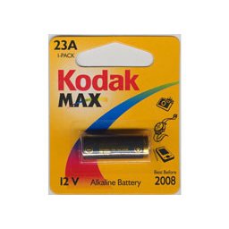 Kodak Max Alkaline 23A 12V elem