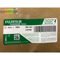 Fuji CA Crystal Archive 21 x 186m Lustre fotópapír NEW Long (39,06m2)
