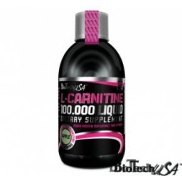BioTech USA L-Carnitine 100.000 mg cseresznye koncentrátum - 500ml