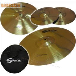 SoundSation P942P Standard cintányér szett tokkal