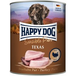Happy Dog Texas konzerv kutyának 6x800g
