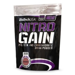 BioTech USA Nitro Gain csokoládé zacskó - 908g