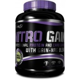 BioTech USA Nitro Gain vanília - 2270g
