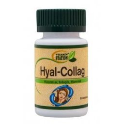 Vitamin Station Hyal-Collag tabletta - 30db