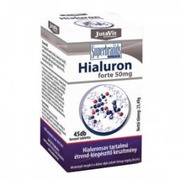 Jutavit Hialuron Forte 50mg tabletta - 45 db