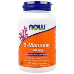Now D-mannose kapszula - 120db