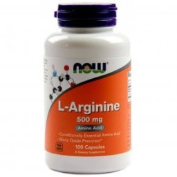 Now L-Arginine kapszula - 100db