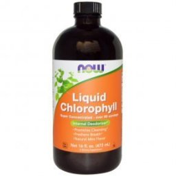 Now Liquid Chlorophyll kivonat - 473ml