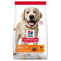 Hill's SP Canine Adult Large Breed Light Chicken száraz eledel 14kg