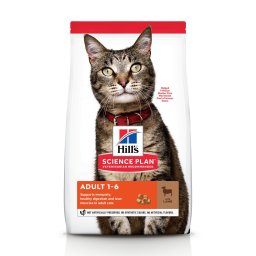 Hill's SP Feline Adult Lamb&rice száraz eledel 10kg