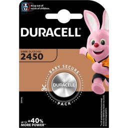 Duracell CR DL 2450 3V BL1 ( CR2450 )