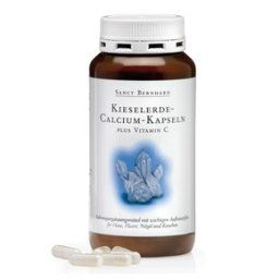 Sanct Bernhard Kovaföld-Kálcium-C-vitamin kapszula - 210db