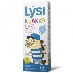 Lysi Kid's tőkehalmáj olaj - 240ml