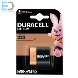 Duracell DL-CR 223 Lithium Ultra 6V CRP2 BL1