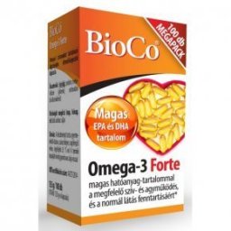 BioCo Omega-3 Forte kapszula - 100db