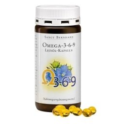 Sanct Bernhard Lenmagolaj Omega 3-6-9 kapszula - 180db
