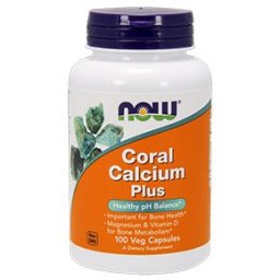 Now Coral Calcium Plus készítmény - 100 db kapszula