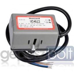Honeywell VC4613 Szelepmozgató motor 230V SPST szabályzóhoz, segédkapcsoló
