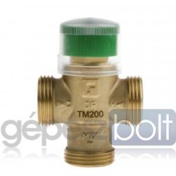 Honeywell TM200 termosztatikus keverőszelep forrázás elleni védelemmel 1" külső menet