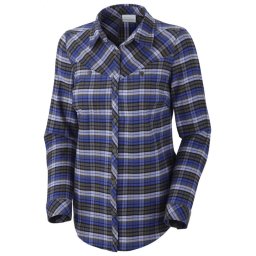 Columbia Flanel Ing Pettygrove Plaid Flannel Shirt