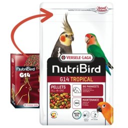 Versele-Laga NutriBird G14 Tropical 10kg (422117)