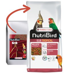 Versele-Laga NutriBird G18 Tropical 10kg (422119)