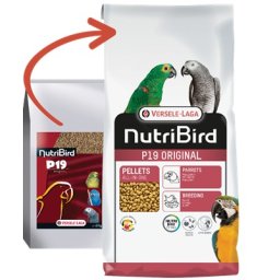 Versele-Laga NutriBird P19 Original 10kg (422131)