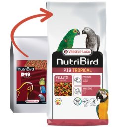 Versele-Laga NutriBird P19 Tropical 10kg (422132)