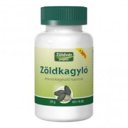 Viva Natura-Zöldvér Zöldkagyló kapszula - 60+18 db