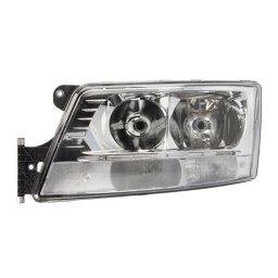 MAN TGX/TGS fényszóró BAL kézi + LED DRL