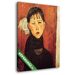 Modigliani: Marie (20x25 cm, Vászonkép )