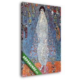 Gustav Klimt: Elizabeth bárónő (20x30 cm, Vászonkép )
