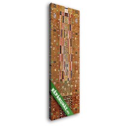 Gustav Klimt: Lovag (20x45 cm, Vászonkép )