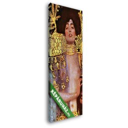 Gustav Klimt: Judith (20x40 cm, Vászonkép )