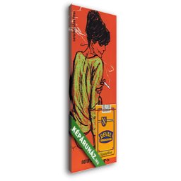 Reval Cigaretten (20x40 cm, Vászonkép )